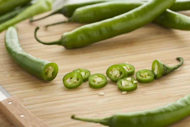 da li je zelena ljuta paprika stvarno zdrava